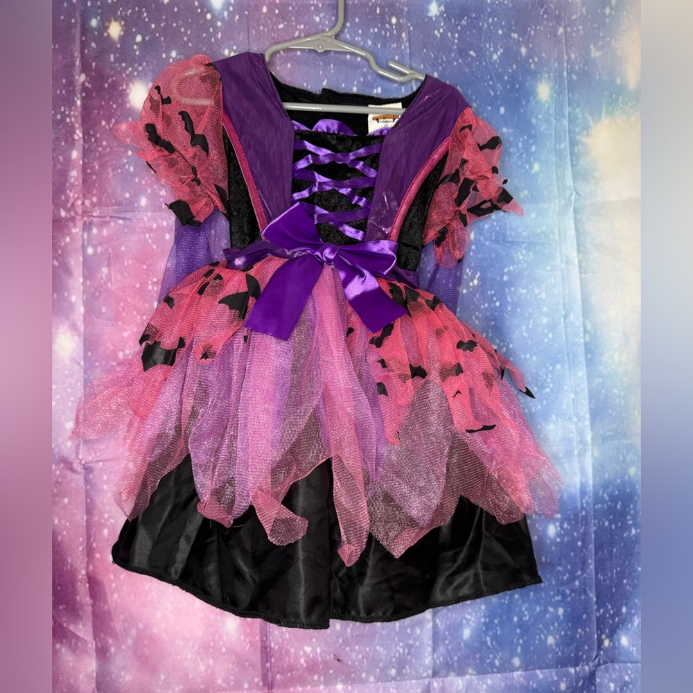 NWOT spooktacular creations witch costume